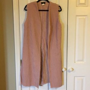 Long vest